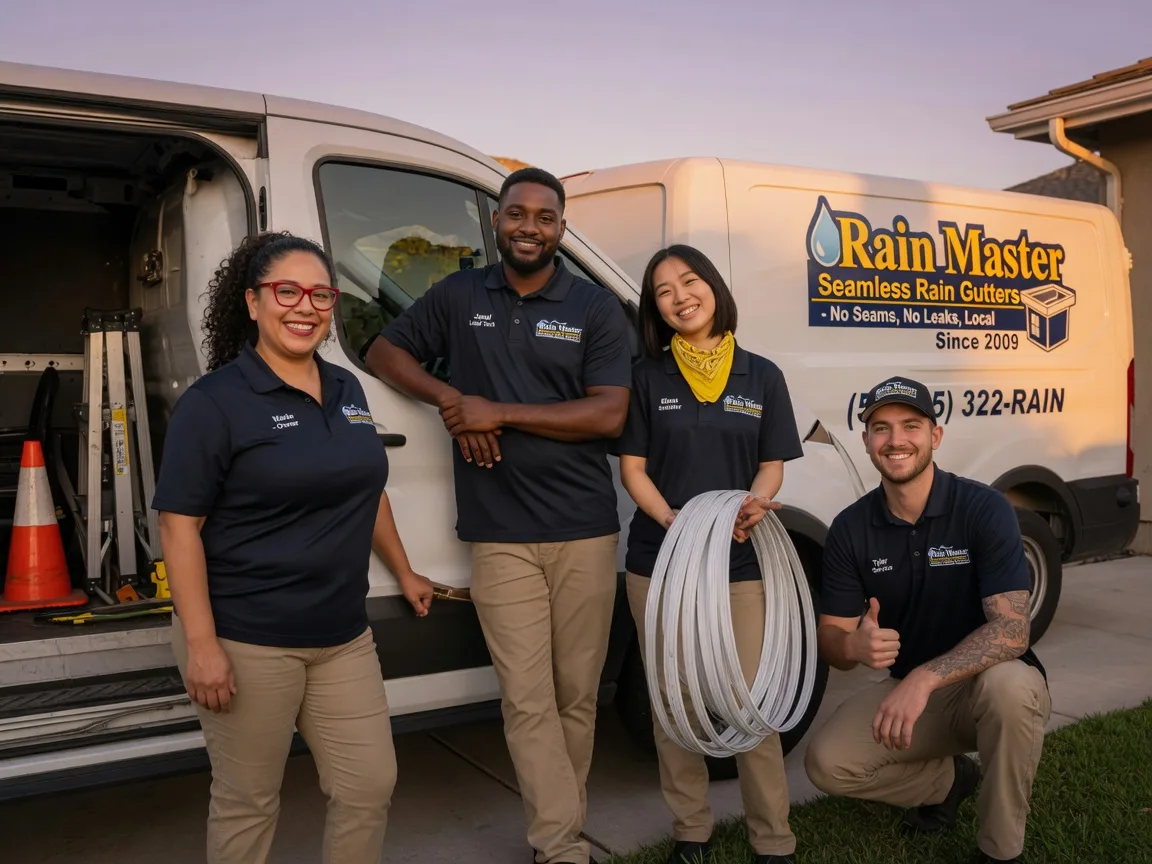 Gutter Installation company in Oakford, IN
